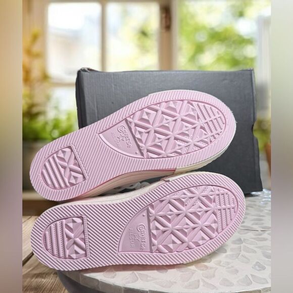 Converse Chuck Taylor All-Star CTAS Embroidered Hi-top Valentines Shoes Sneakers - Picture 10 of 14